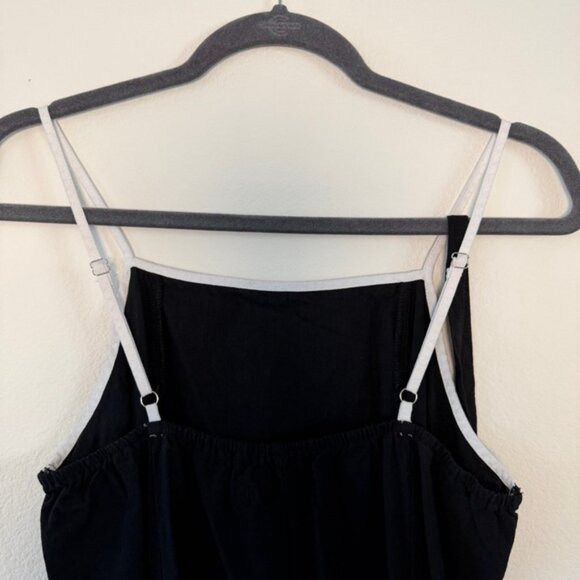 Zesica Elegant Black Maxi Dress - Picture 4 of 4